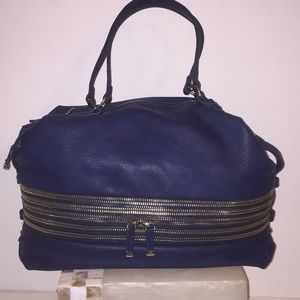 Big Buddha  Navy Purse